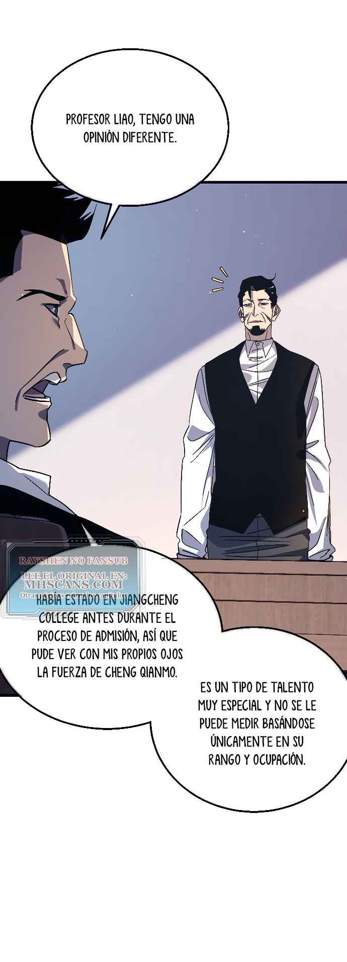 Read Mis habilidades pasivas son invencibles ES Manga Online