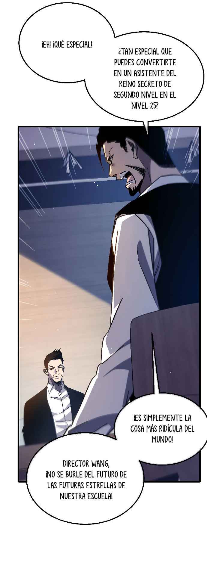 Read Mis habilidades pasivas son invencibles ES Manga Online