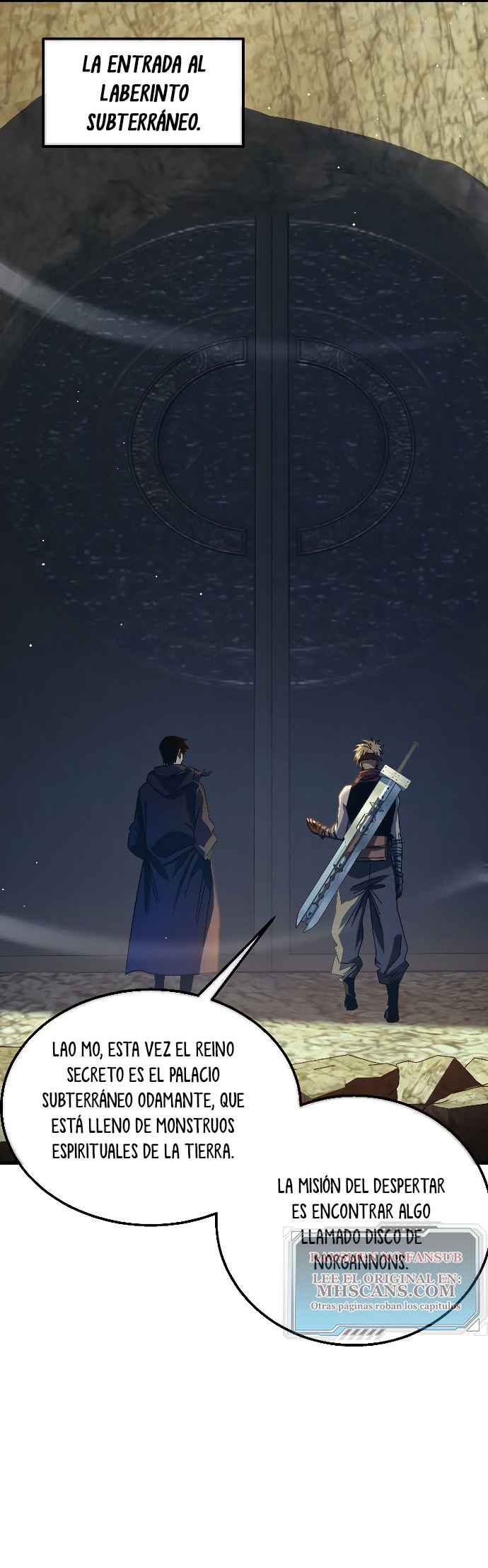 Read Mis habilidades pasivas son invencibles ES Manga Online