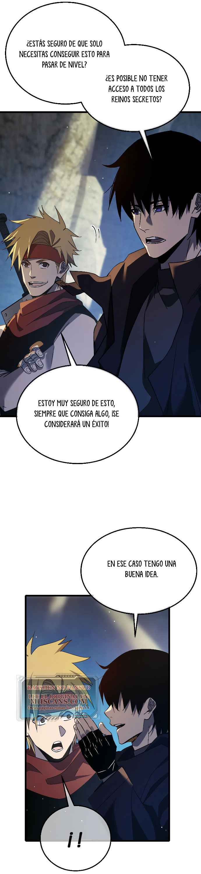 Read Mis habilidades pasivas son invencibles ES Manga Online