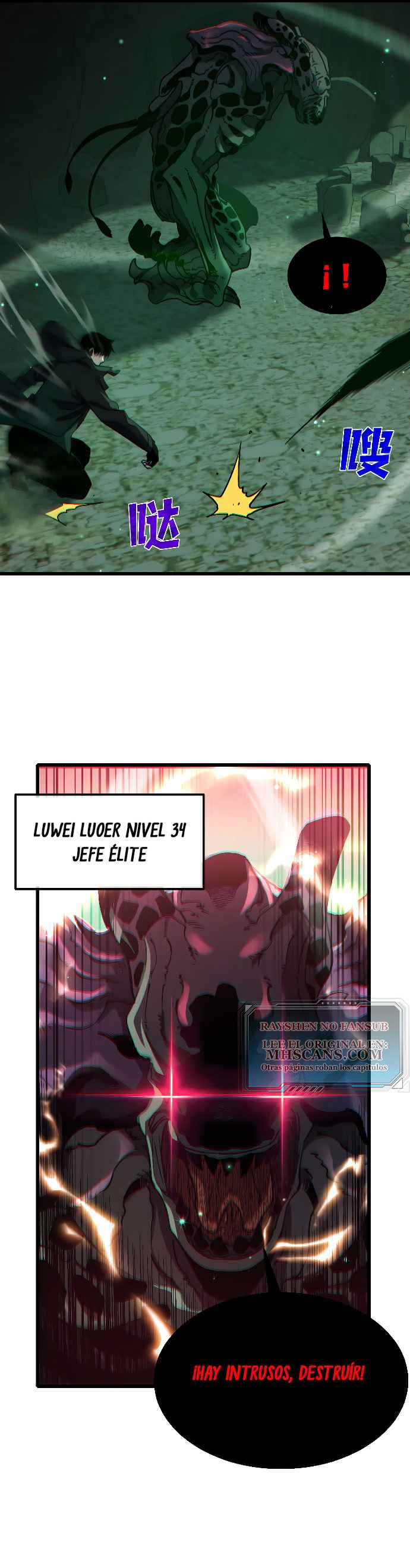 Read Mis habilidades pasivas son invencibles ES Manga Online