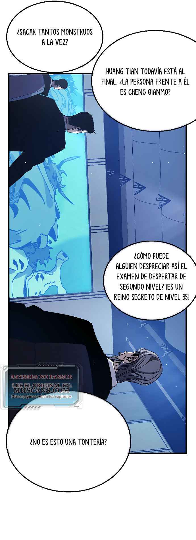 Read Mis habilidades pasivas son invencibles ES Manga Online