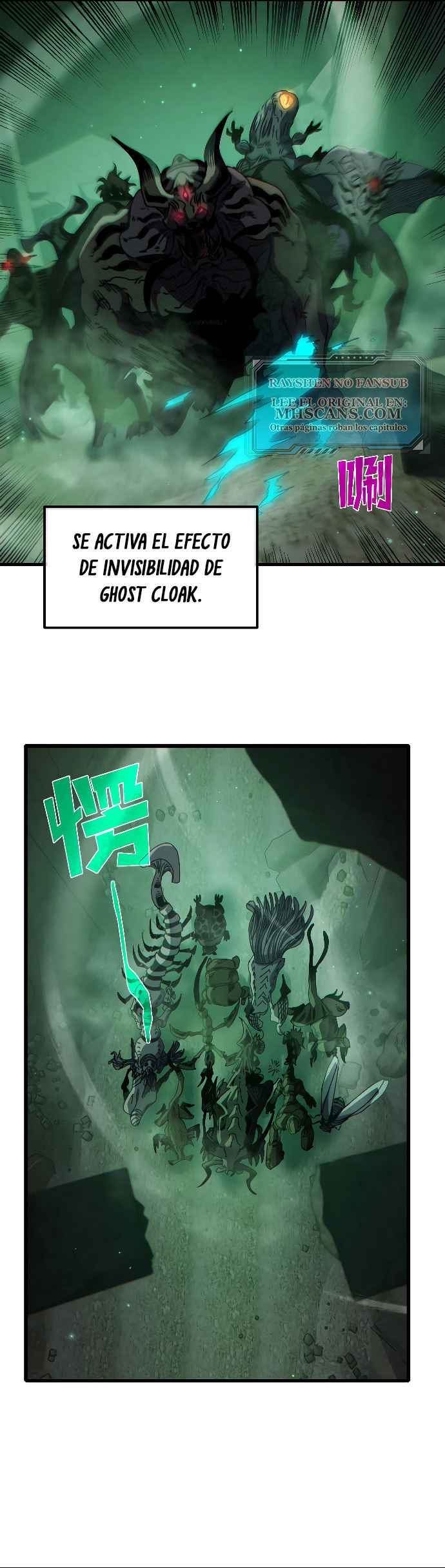 Read Mis habilidades pasivas son invencibles ES Manga Online