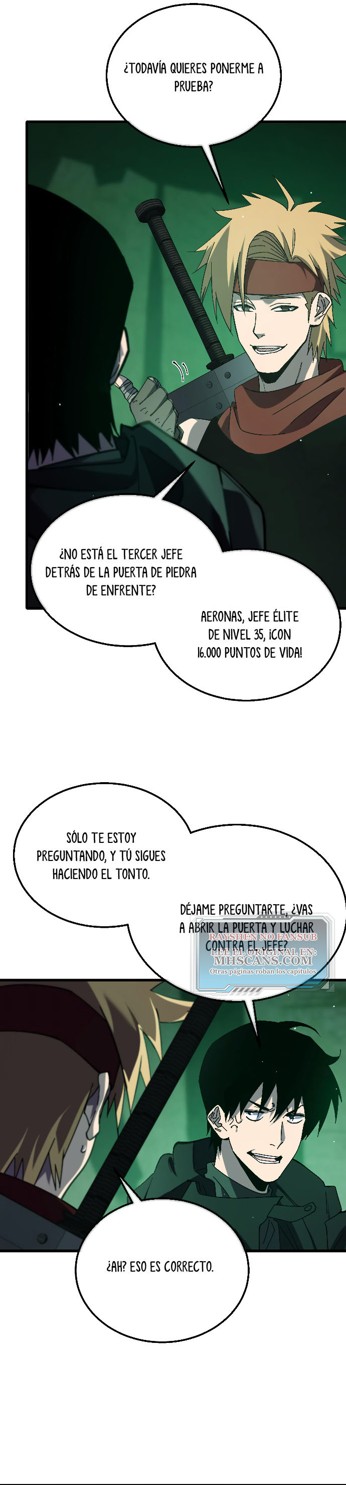 Read Mis habilidades pasivas son invencibles ES Manga Online