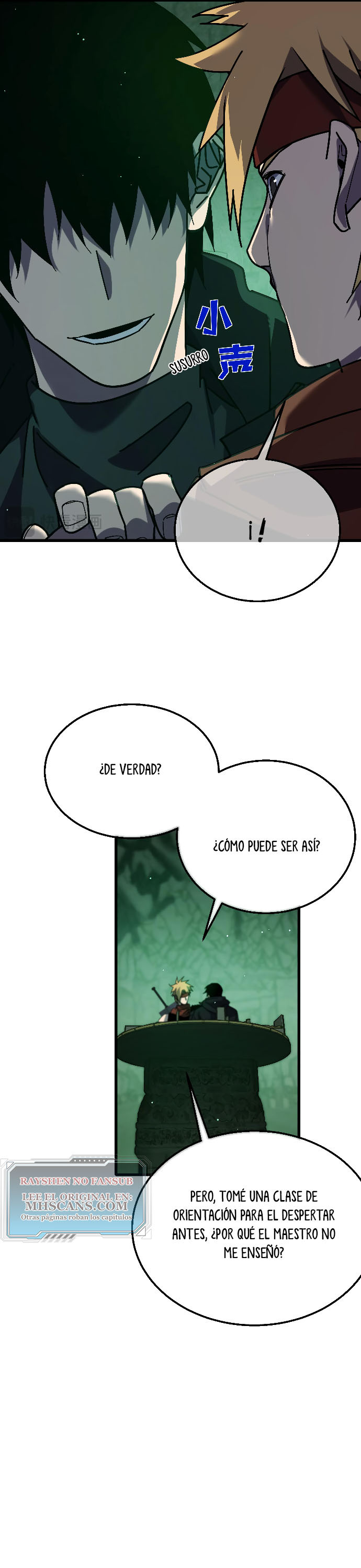 Read Mis habilidades pasivas son invencibles ES Manga Online