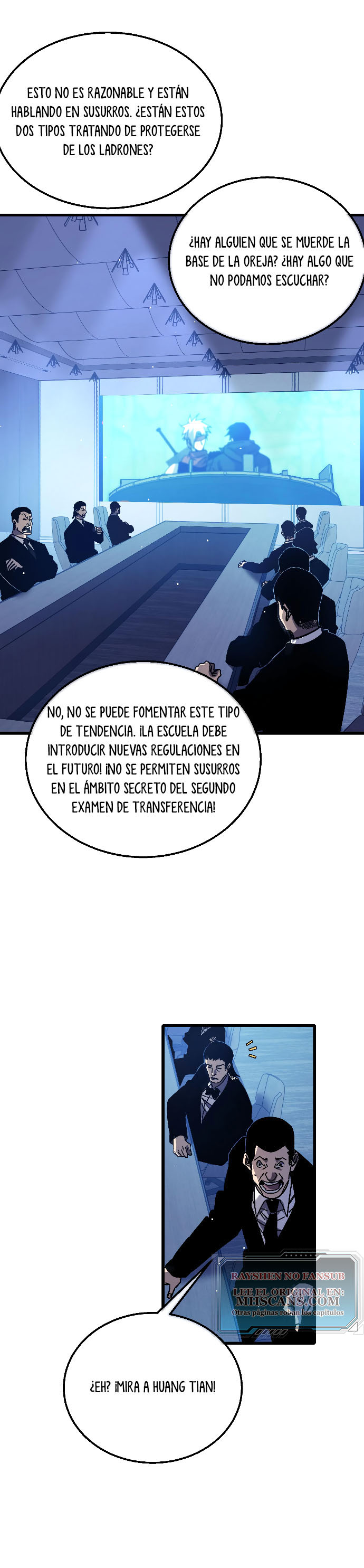 Read Mis habilidades pasivas son invencibles ES Manga Online