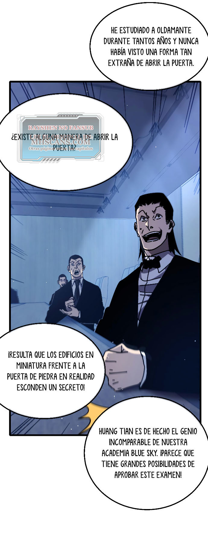 Read Mis habilidades pasivas son invencibles ES Manga Online