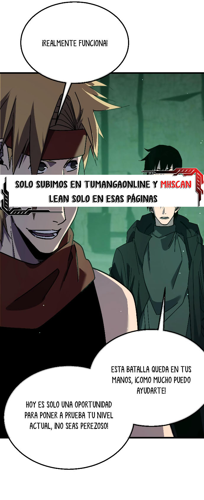 Read Mis habilidades pasivas son invencibles ES Manga Online
