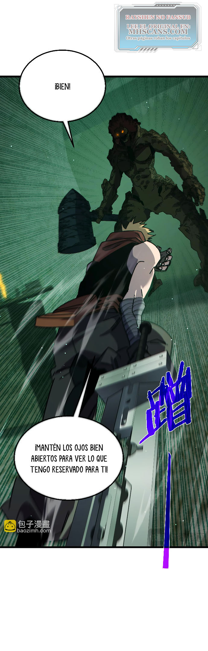 Read Mis habilidades pasivas son invencibles ES Manga Online