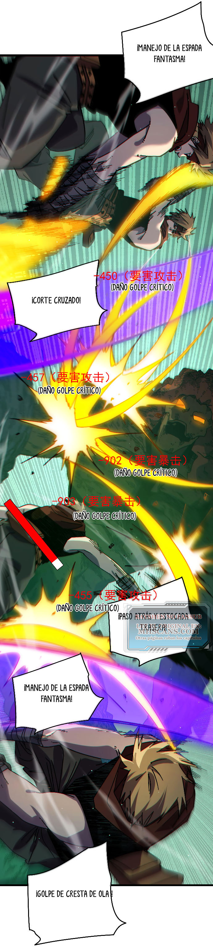 Read Mis habilidades pasivas son invencibles ES Manga Online