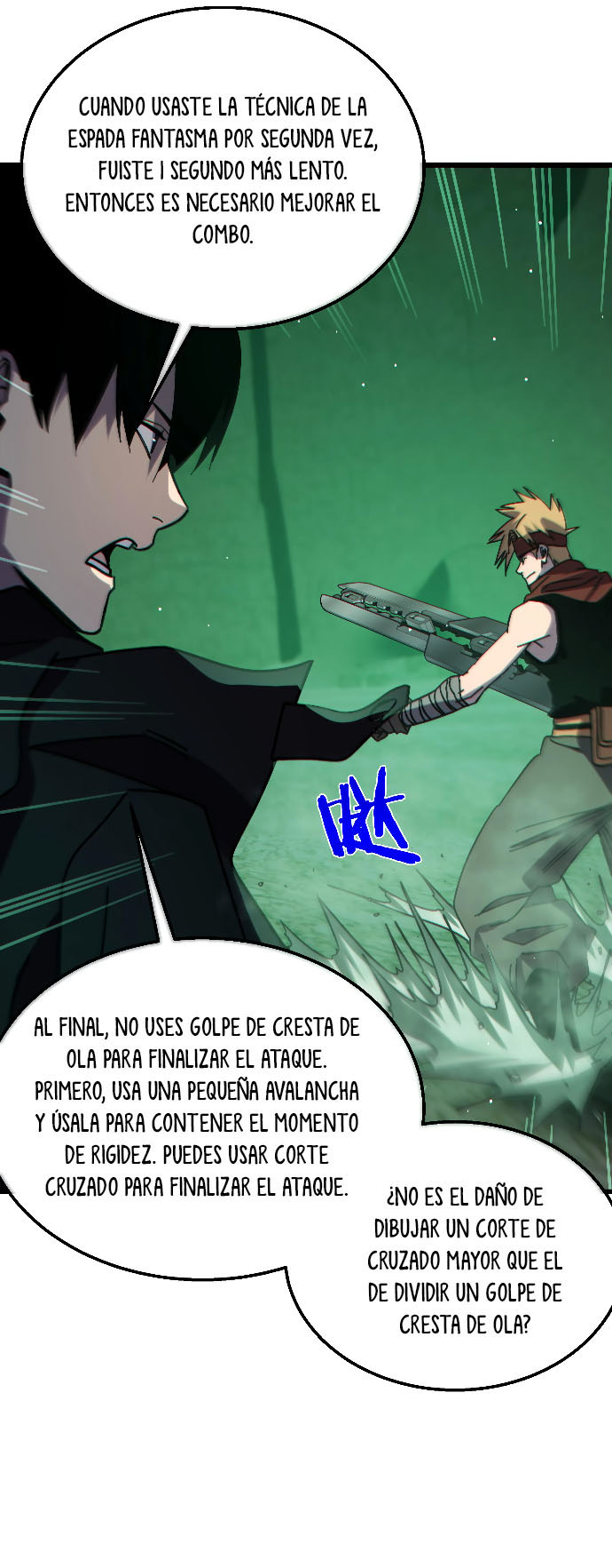 Read Mis habilidades pasivas son invencibles ES Manga Online