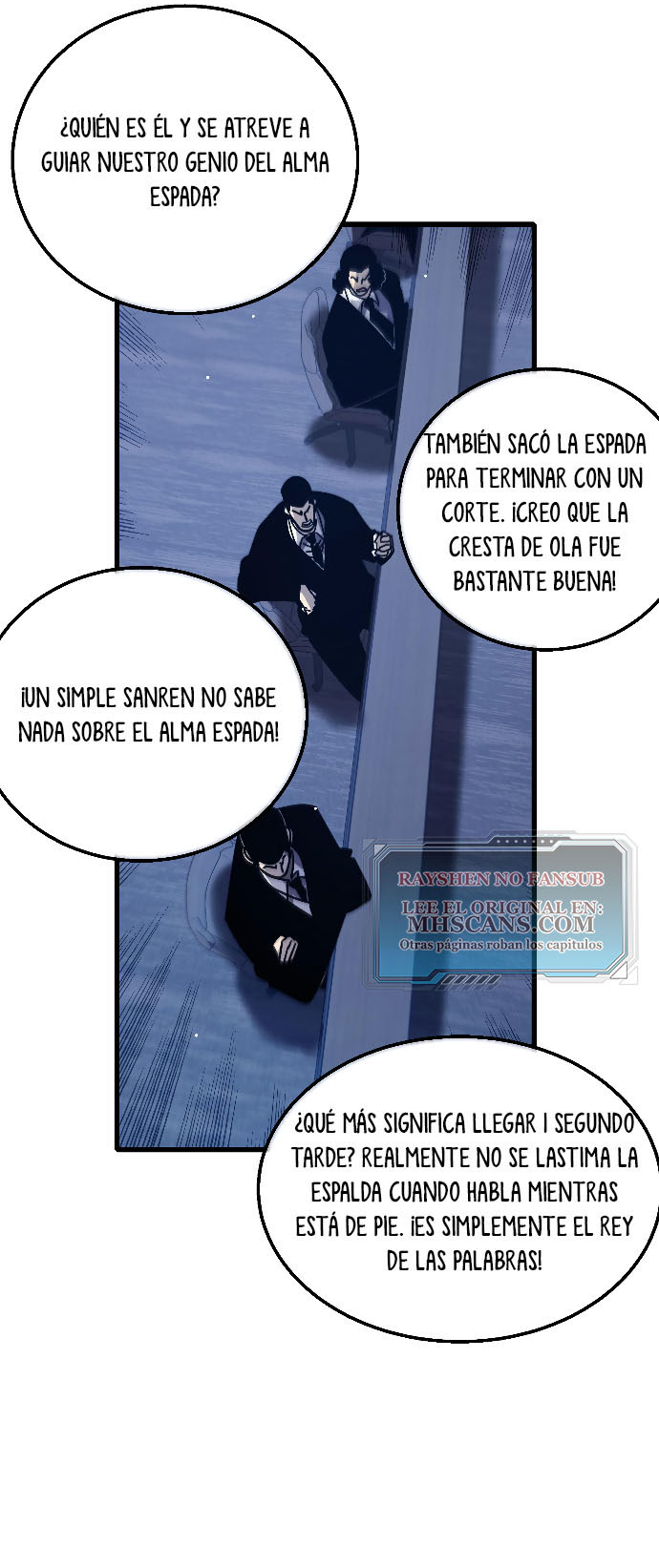 Read Mis habilidades pasivas son invencibles ES Manga Online
