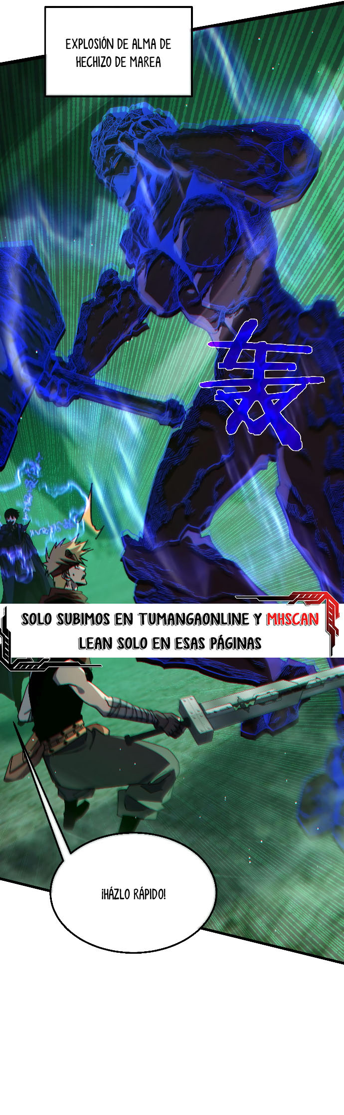 Read Mis habilidades pasivas son invencibles ES Manga Online