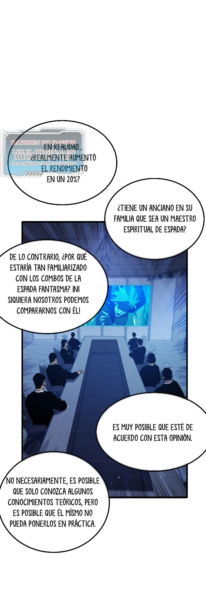 Read Mis habilidades pasivas son invencibles ES Manga Online