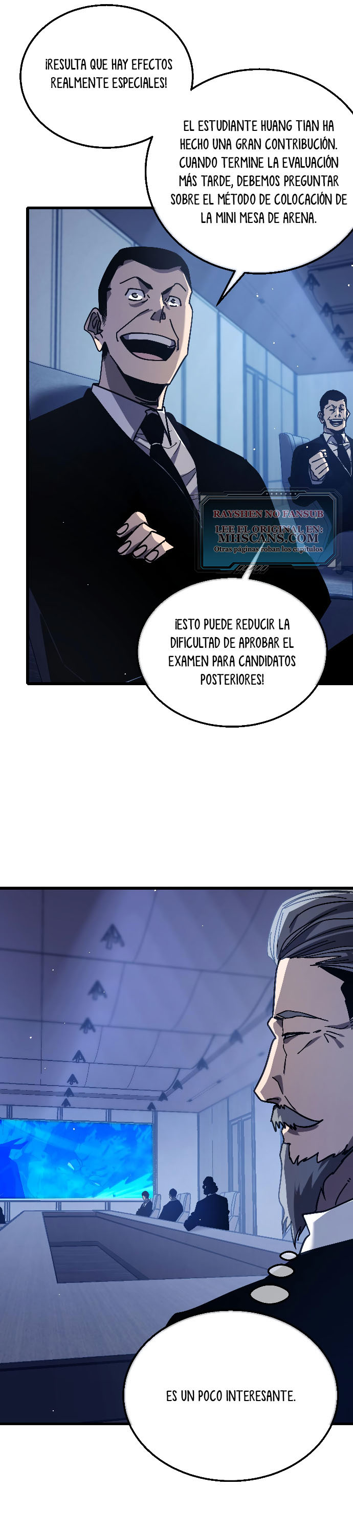 Read Mis habilidades pasivas son invencibles ES Manga Online