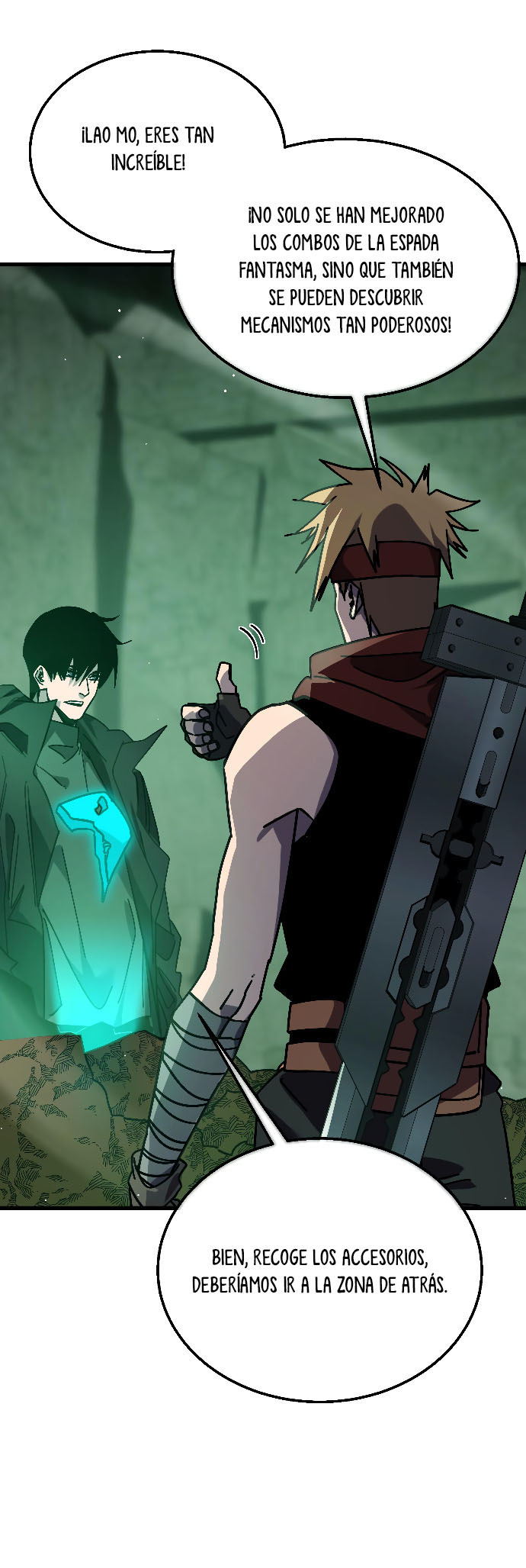 Read Mis habilidades pasivas son invencibles ES Manga Online