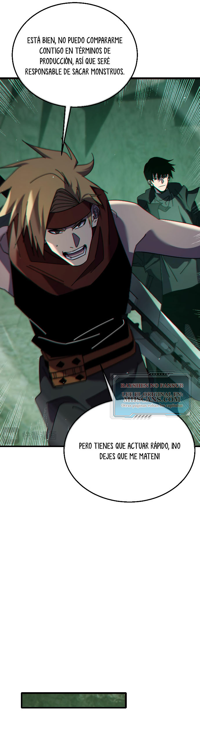 Read Mis habilidades pasivas son invencibles ES Manga Online
