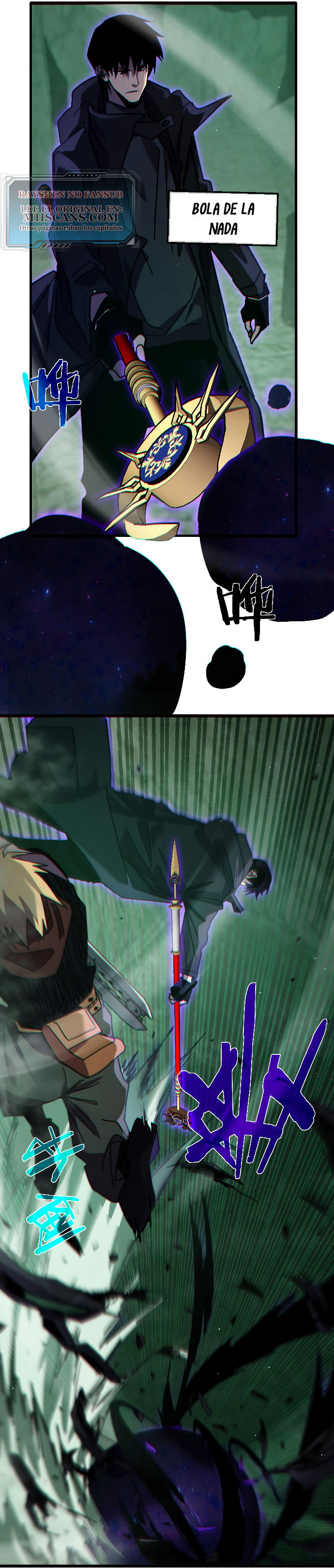Read Mis habilidades pasivas son invencibles ES Manga Online
