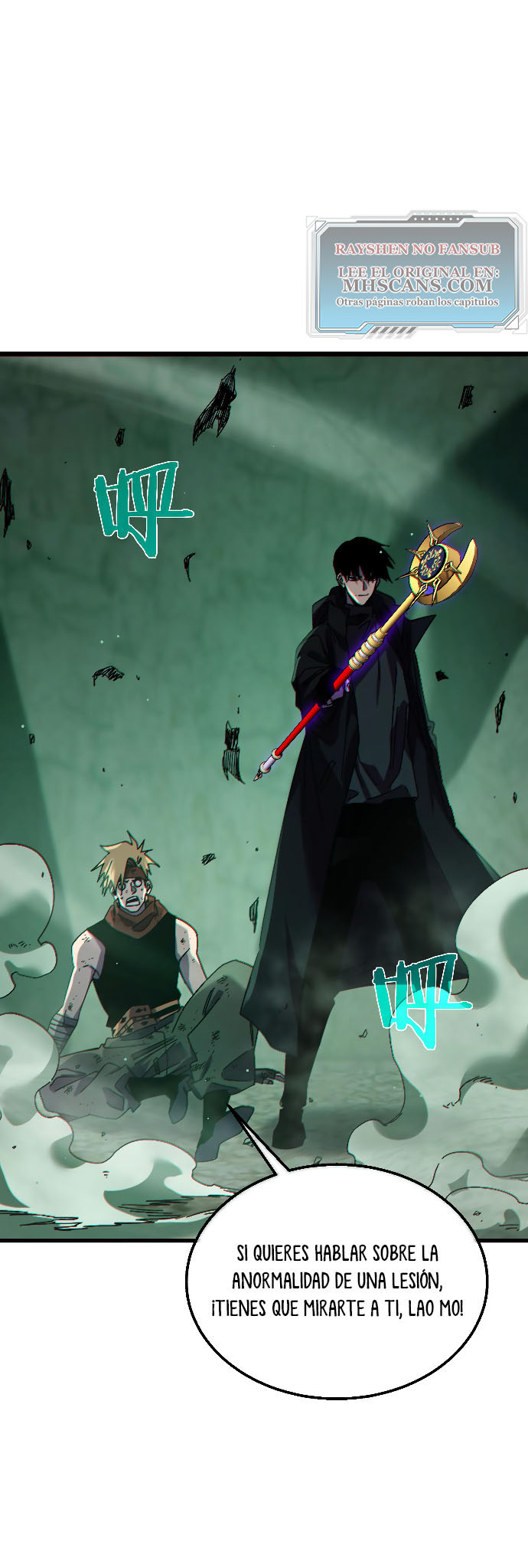 Read Mis habilidades pasivas son invencibles ES Manga Online