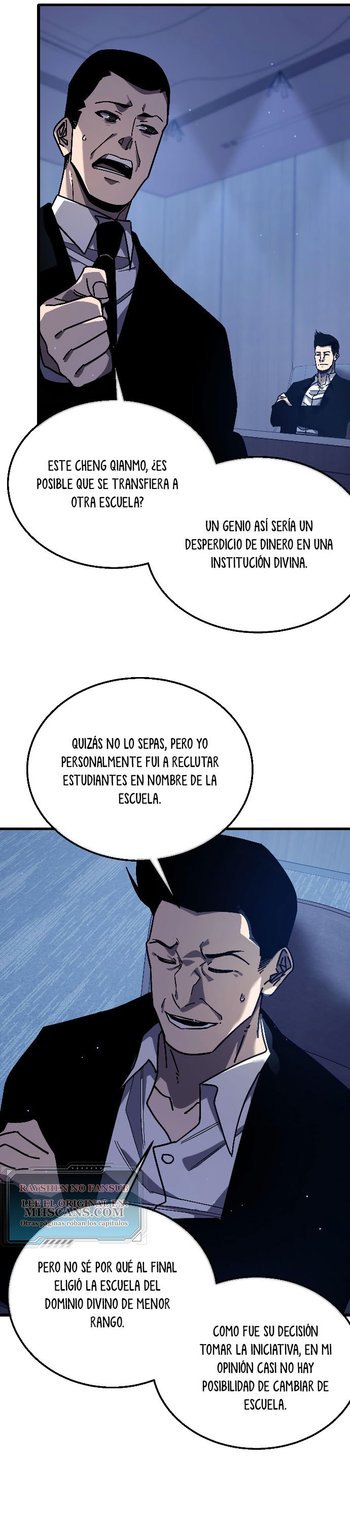 Read Mis habilidades pasivas son invencibles ES Manga Online