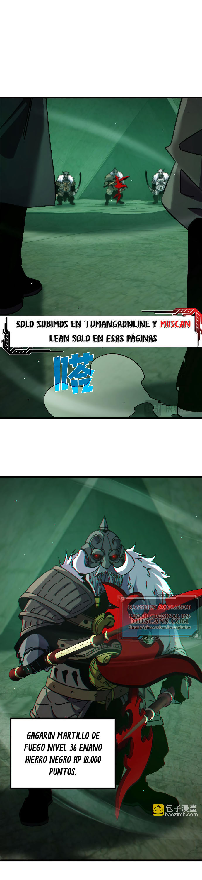 Read Mis habilidades pasivas son invencibles ES Manga Online
