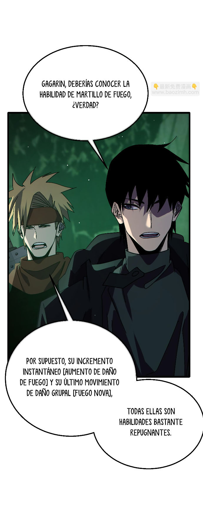 Read Mis habilidades pasivas son invencibles ES Manga Online
