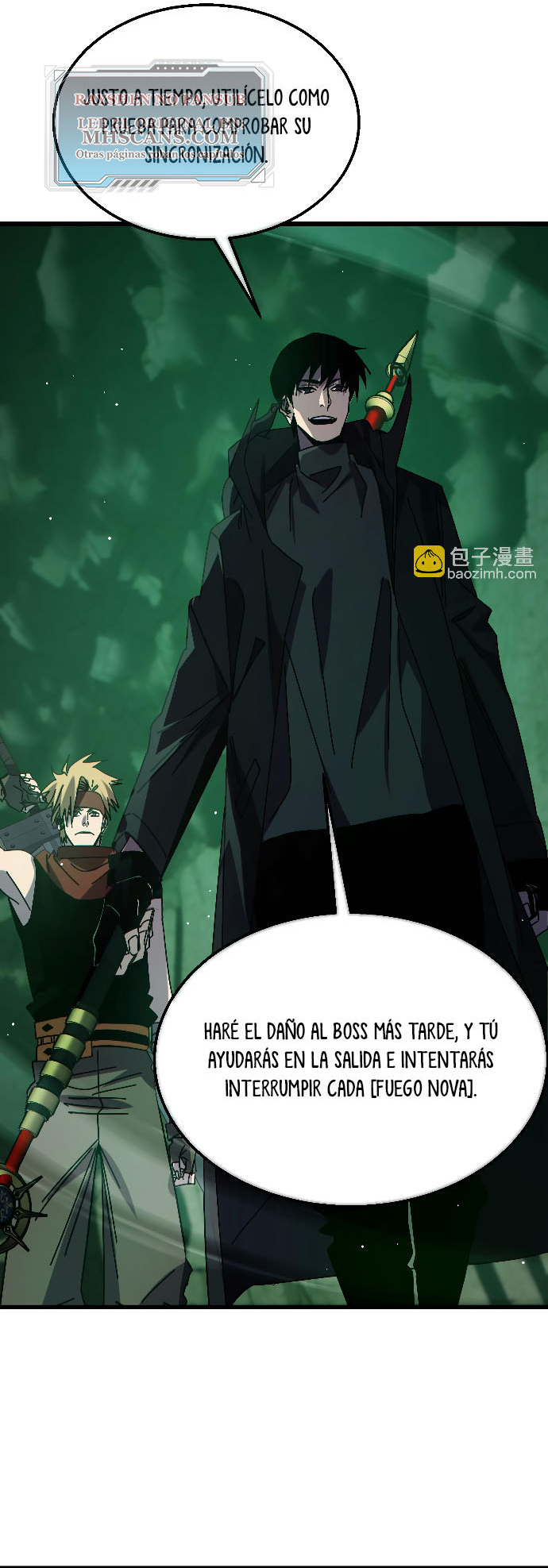 Read Mis habilidades pasivas son invencibles ES Manga Online