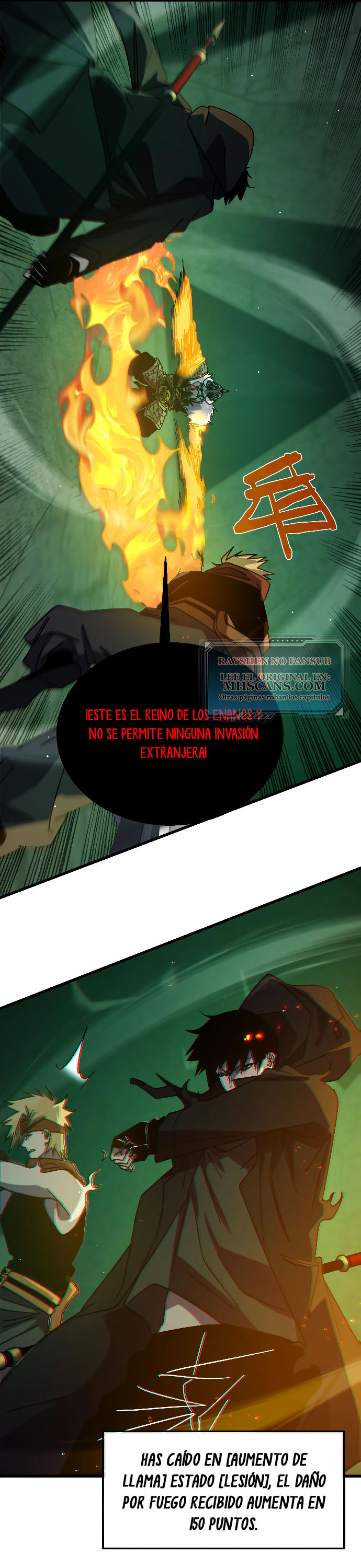 Read Mis habilidades pasivas son invencibles ES Manga Online