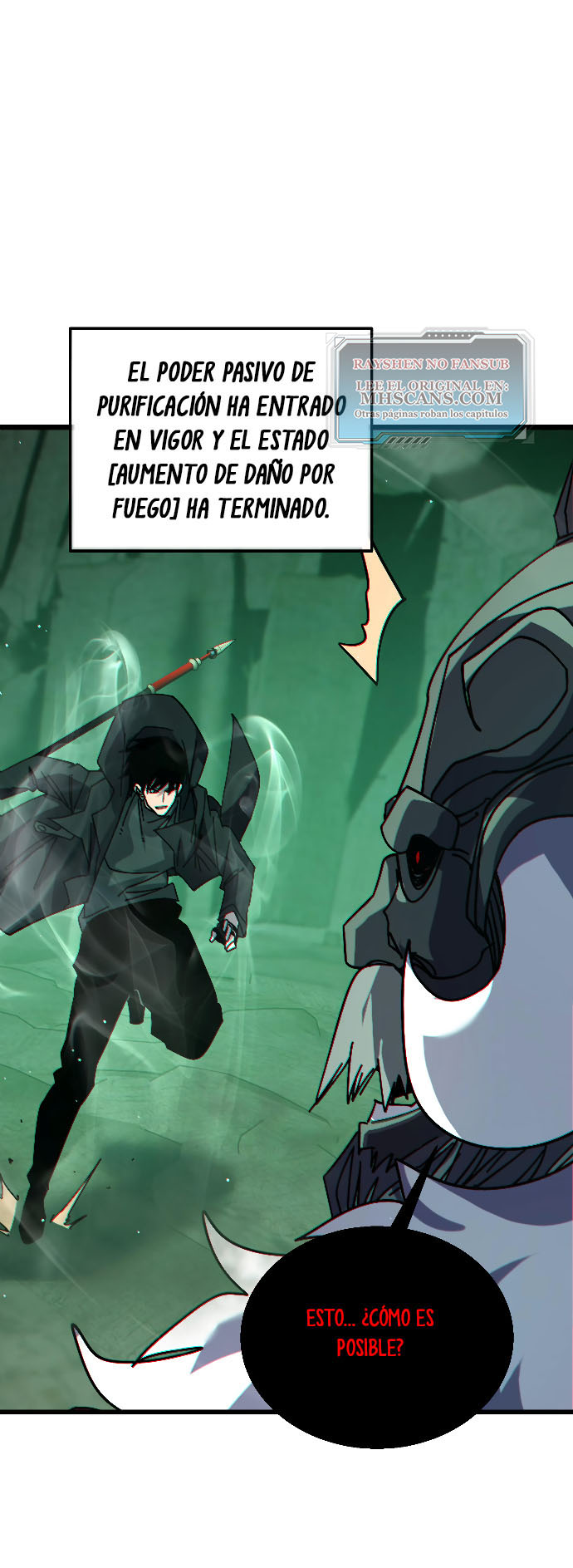 Read Mis habilidades pasivas son invencibles ES Manga Online