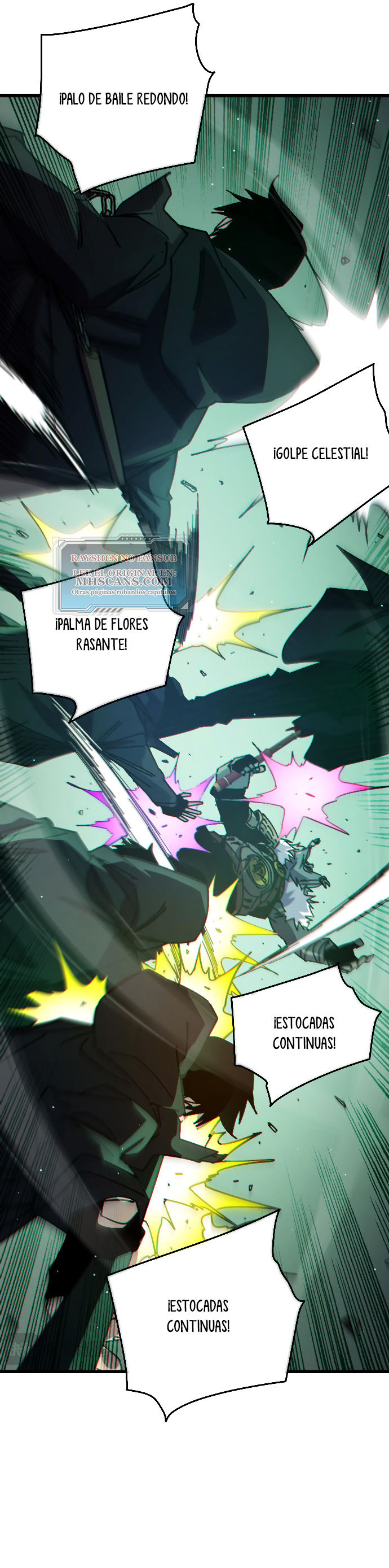 Read Mis habilidades pasivas son invencibles ES Manga Online