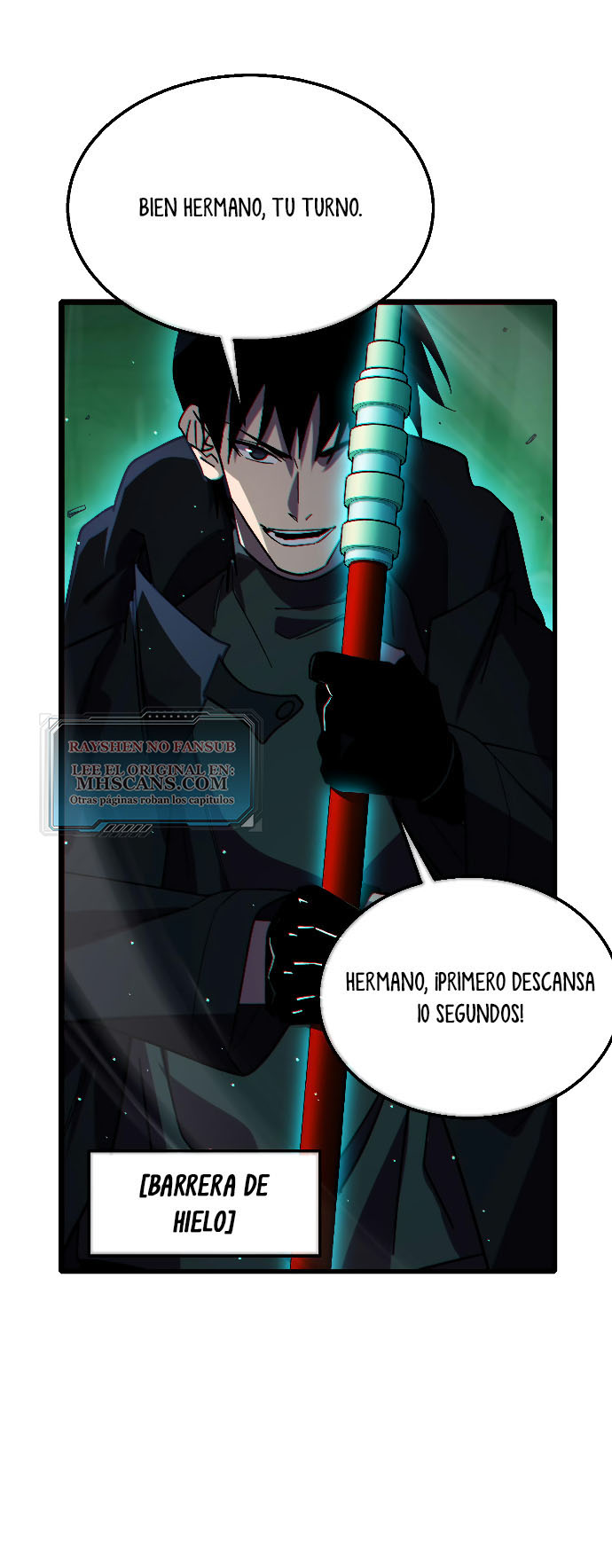 Read Mis habilidades pasivas son invencibles ES Manga Online