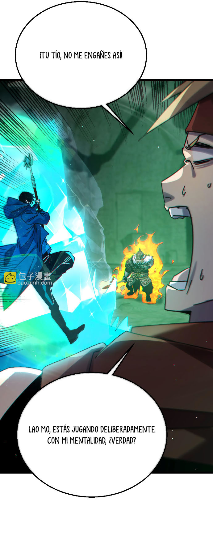 Read Mis habilidades pasivas son invencibles ES Manga Online