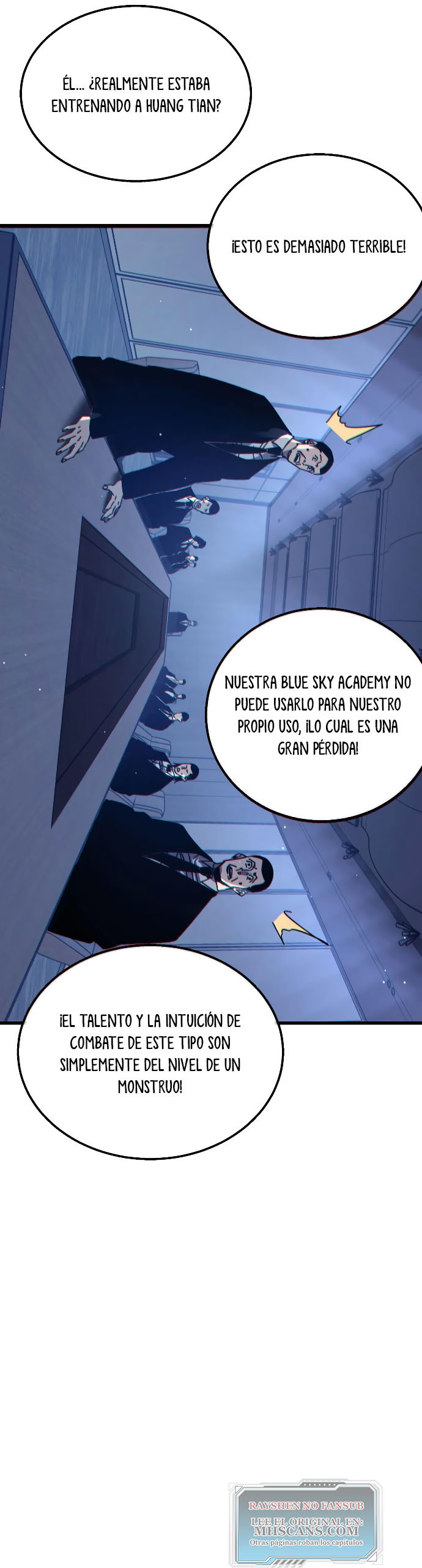 Read Mis habilidades pasivas son invencibles ES Manga Online