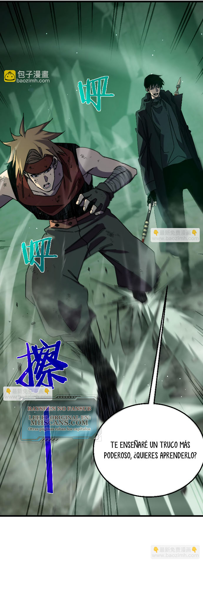 Read Mis habilidades pasivas son invencibles ES Manga Online