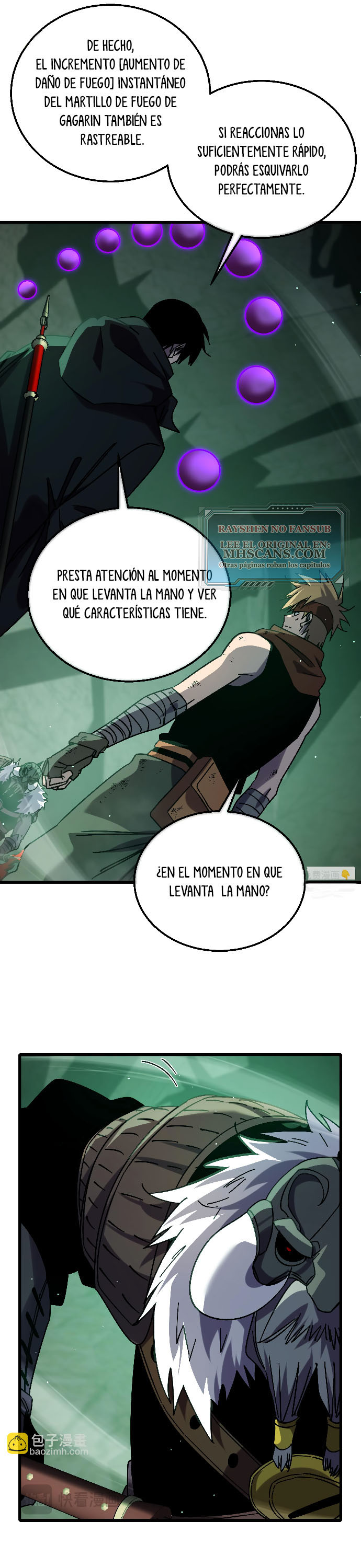 Read Mis habilidades pasivas son invencibles ES Manga Online
