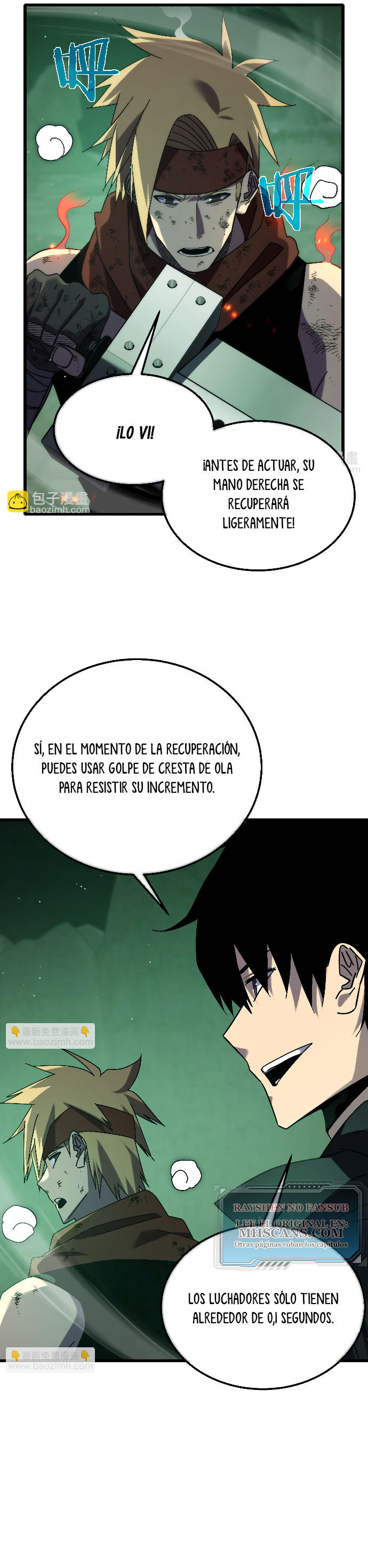 Read Mis habilidades pasivas son invencibles ES Manga Online