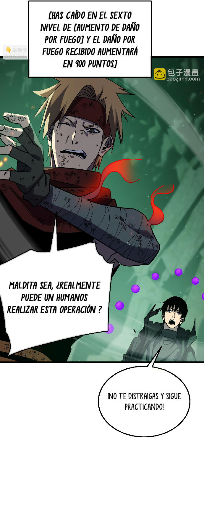 Read Mis habilidades pasivas son invencibles ES Manga Online