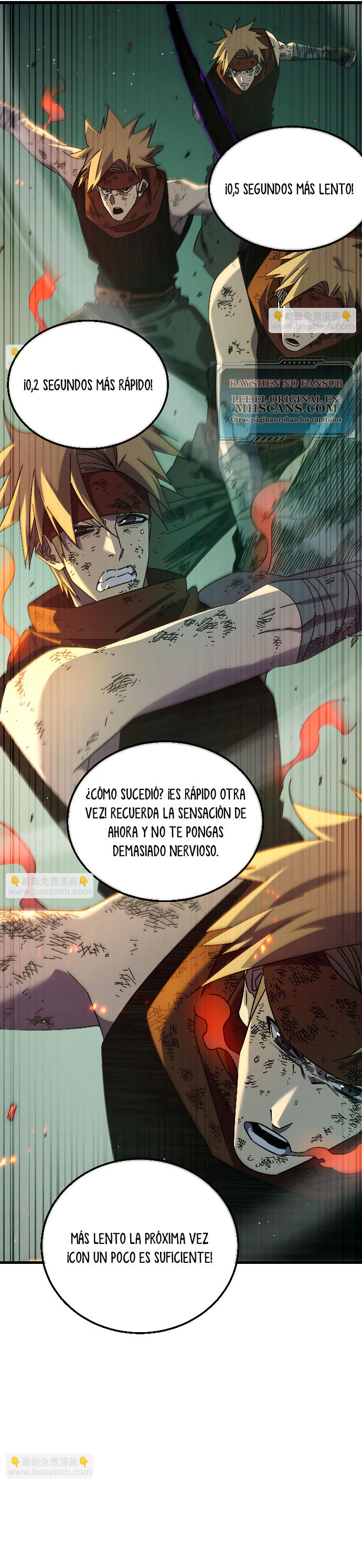 Read Mis habilidades pasivas son invencibles ES Manga Online