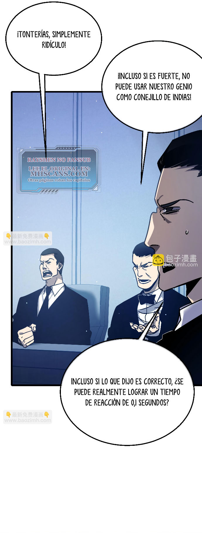 Read Mis habilidades pasivas son invencibles ES Manga Online