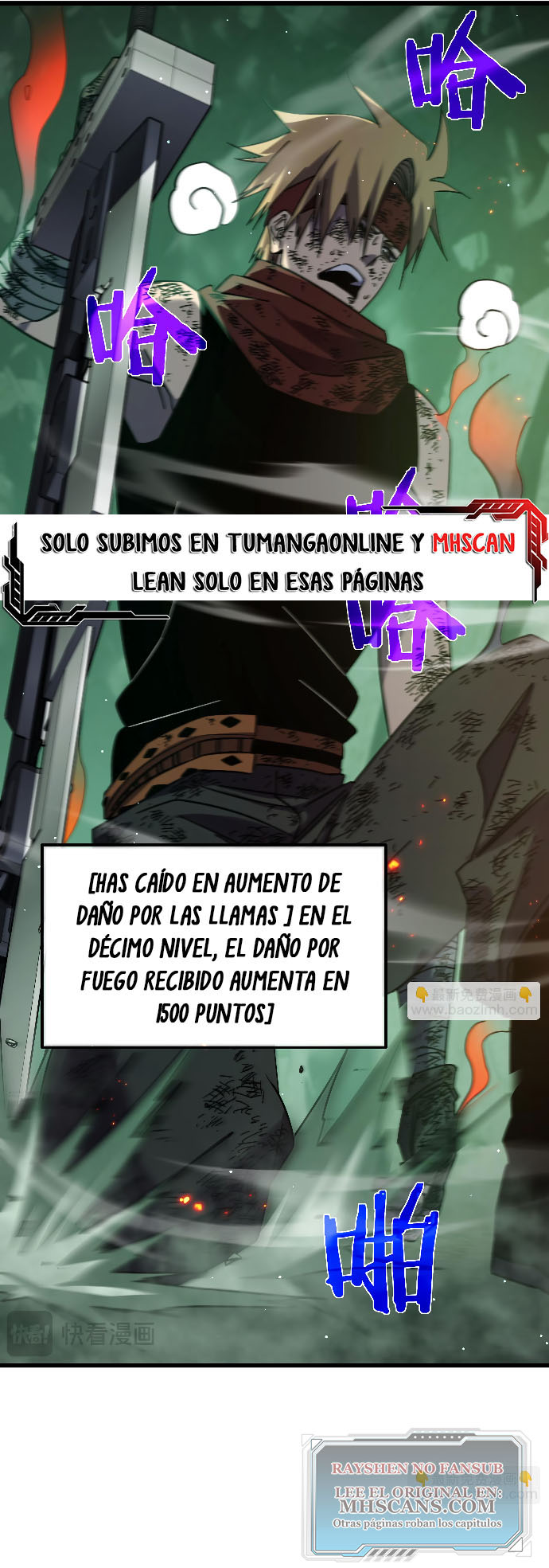 Read Mis habilidades pasivas son invencibles ES Manga Online