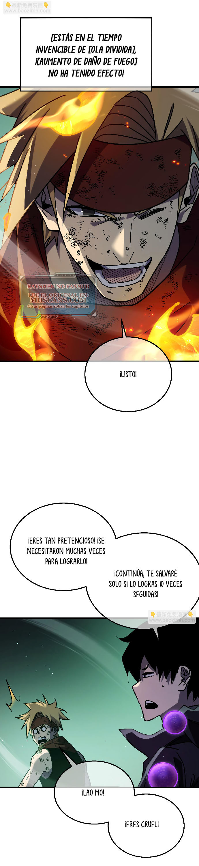 Read Mis habilidades pasivas son invencibles ES Manga Online