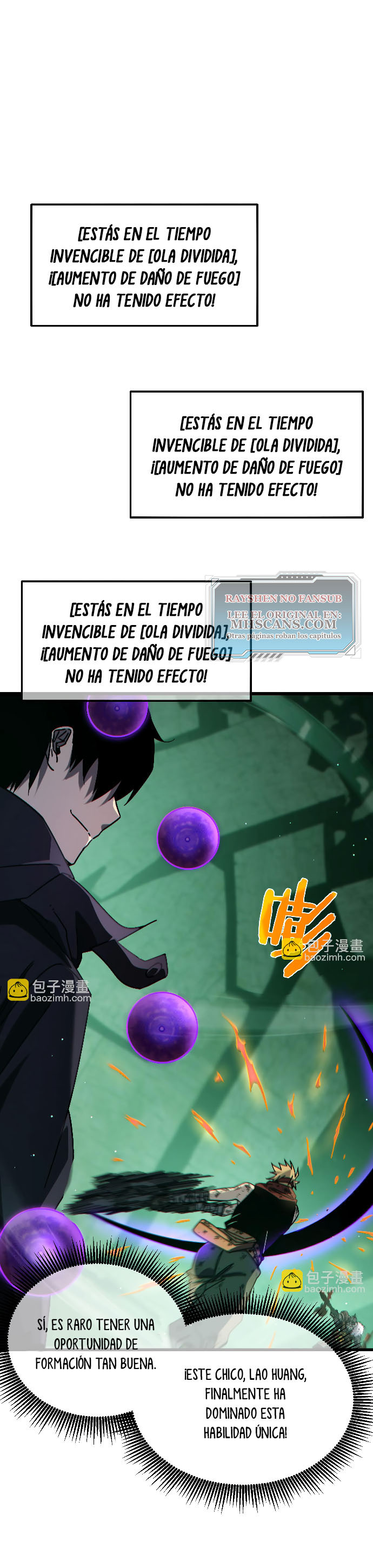 Read Mis habilidades pasivas son invencibles ES Manga Online