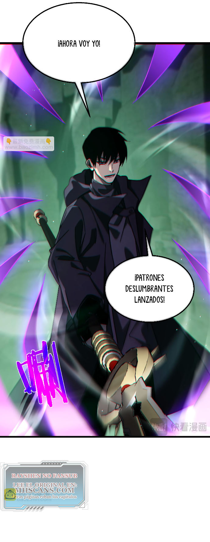Read Mis habilidades pasivas son invencibles ES Manga Online