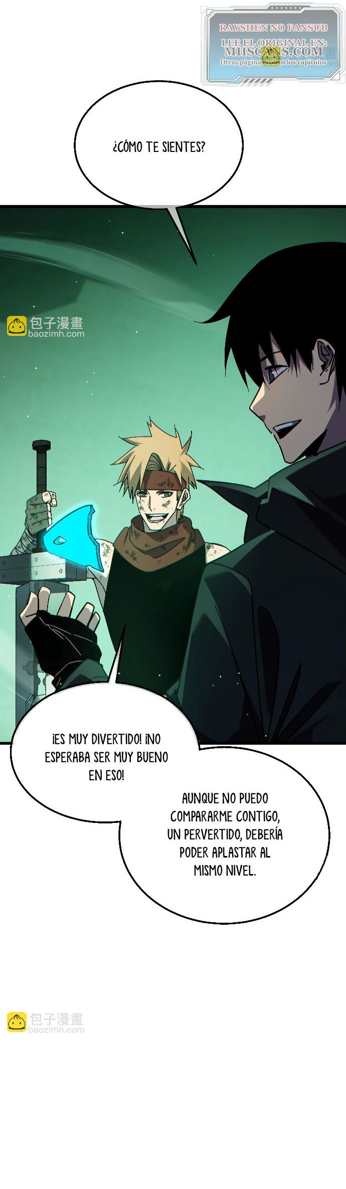 Read Mis habilidades pasivas son invencibles ES Manga Online