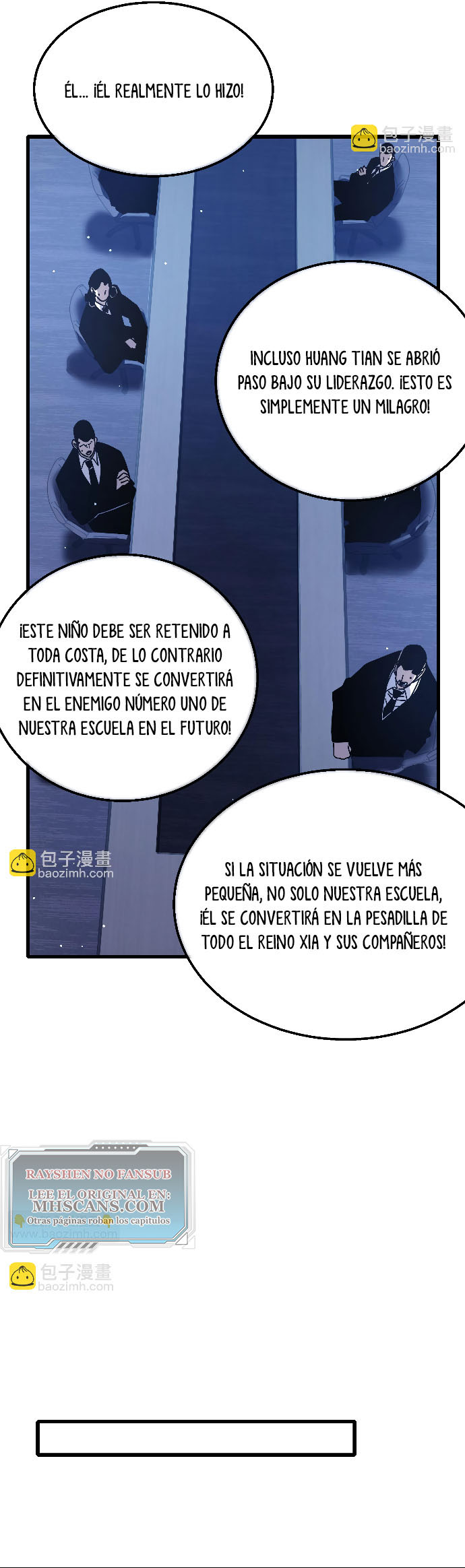 Read Mis habilidades pasivas son invencibles ES Manga Online