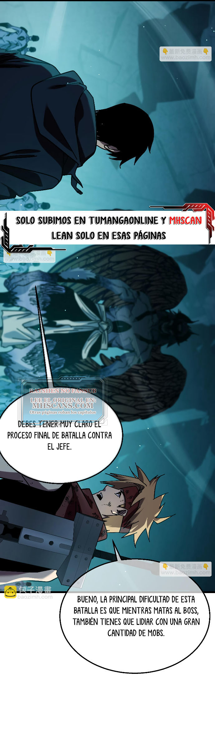 Read Mis habilidades pasivas son invencibles ES Manga Online