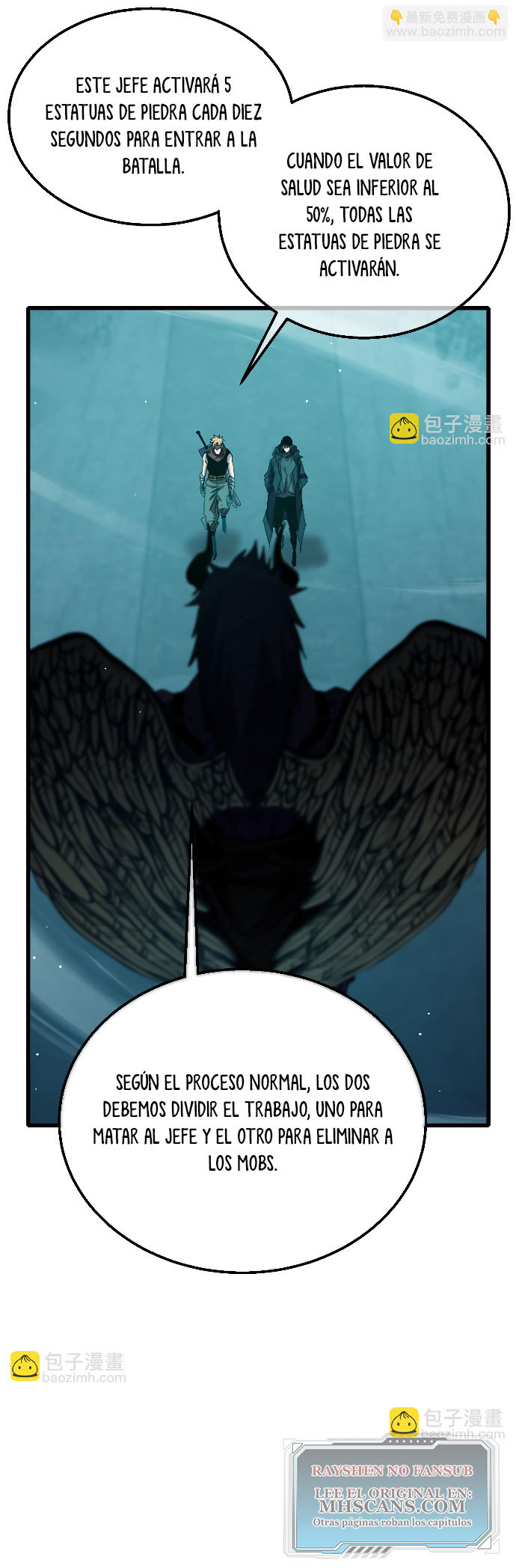Read Mis habilidades pasivas son invencibles ES Manga Online