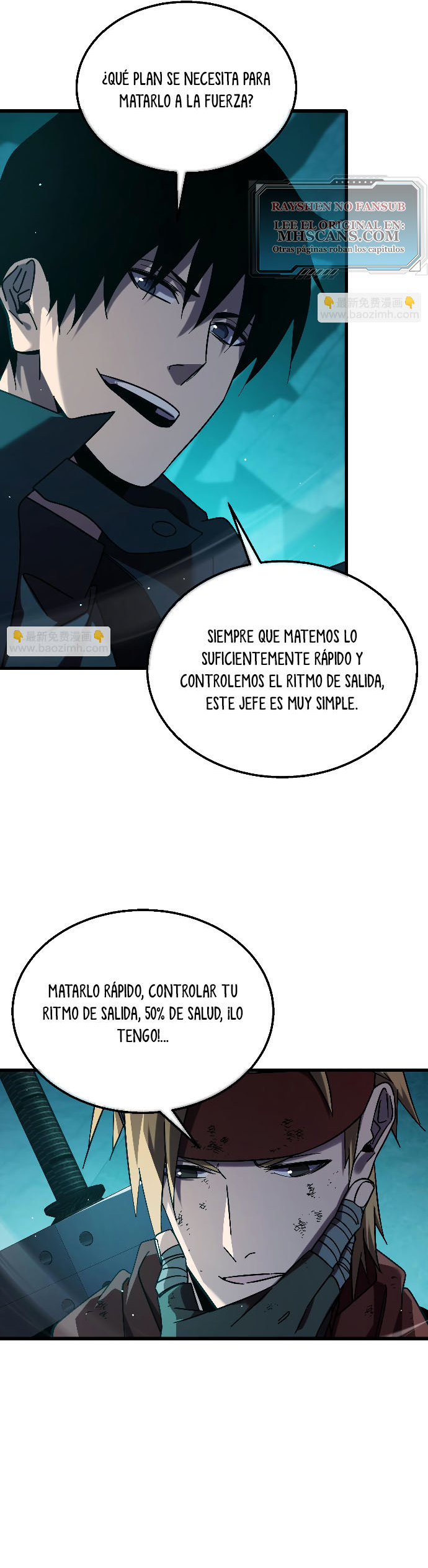 Read Mis habilidades pasivas son invencibles ES Manga Online
