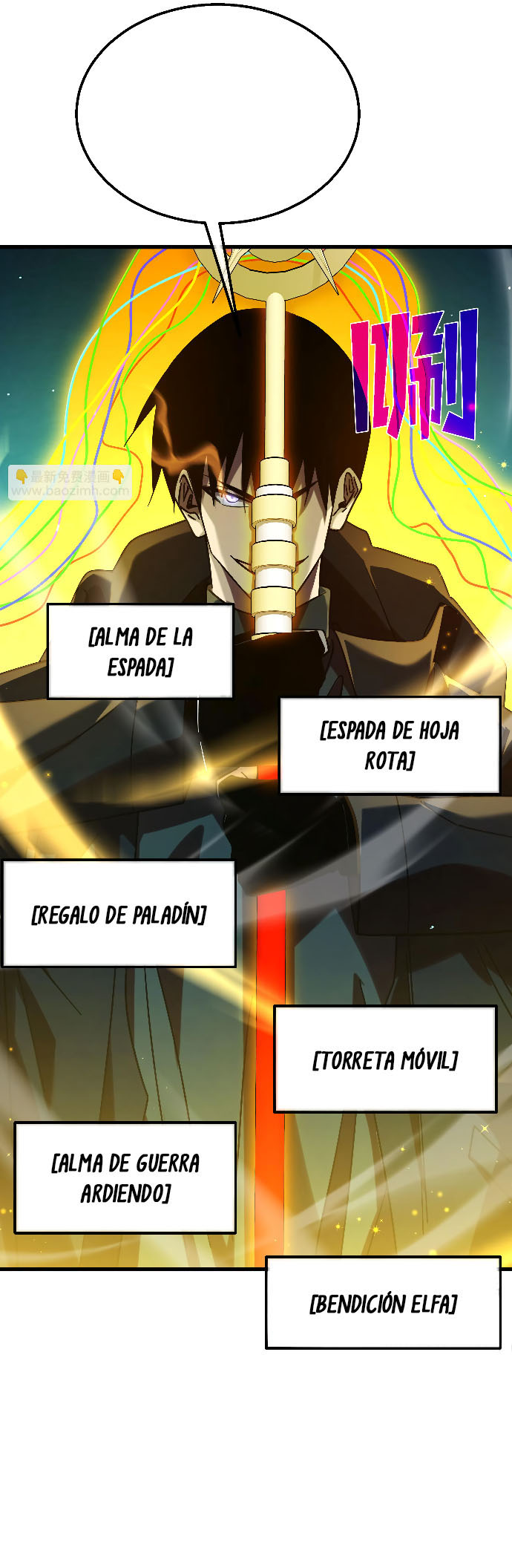 Read Mis habilidades pasivas son invencibles ES Manga Online