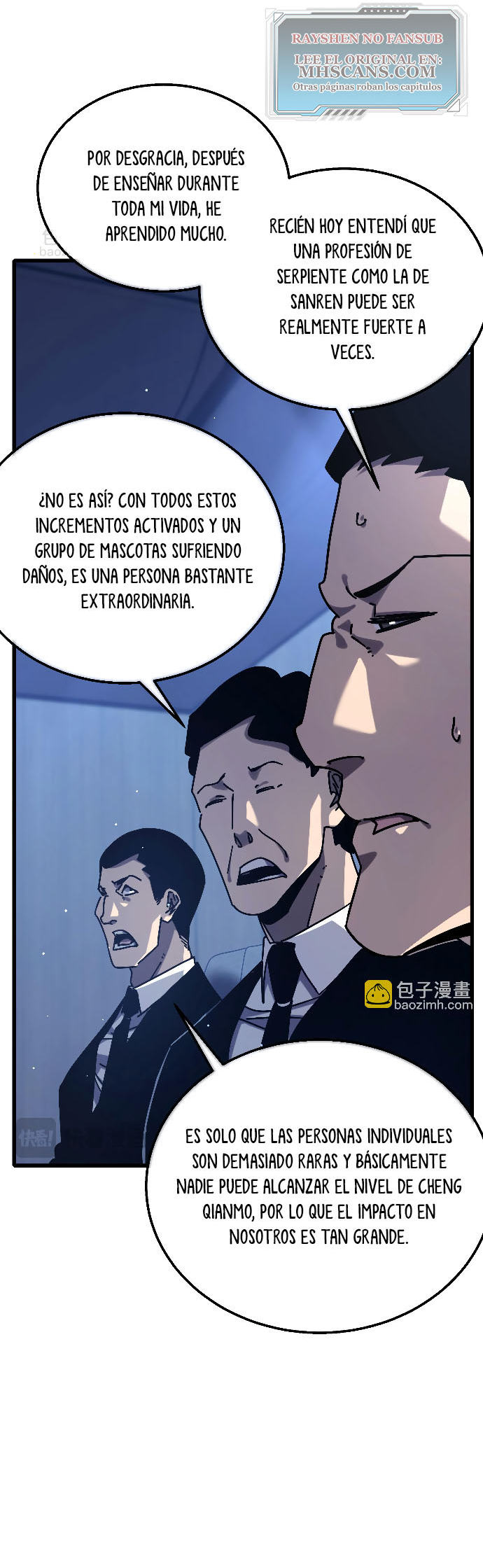 Read Mis habilidades pasivas son invencibles ES Manga Online